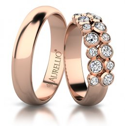 Snubní prsteny - Noblesní JUPITER